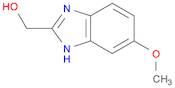 1H-Benzimidazole-2-methanol, 6-methoxy-