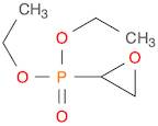 Phosphonic acid, P-2-oxiranyl-, diethyl ester