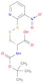 D-Alanine, N-[(1,1-dimethylethoxy)carbonyl]-3-[(3-nitro-2-pyridinyl)dithio]-