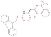 L-Aspartic acid, N-[(9H-fluoren-9-ylmethoxy)carbonyl]-, 4-(1-methyl-1-phenylethyl) ester