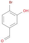 Benzaldehyde, 4-bromo-3-hydroxy-