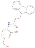 L-Cysteine, N-[(9H-fluoren-9-ylmethoxy)carbonyl]-S-(2-hydroxyethyl)-