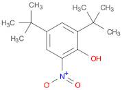 Phenol, 2,4-bis(1,1-dimethylethyl)-6-nitro-