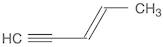 3-Penten-1-yne, (3E)- (9CI)