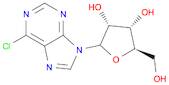 9H-Purine, 6-chloro-9-ribofuranosyl-