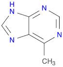 9H-Purine, 6-methyl-