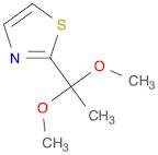 Thiazole, 2-(1,1-diMethoxyethyl)-