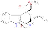 2H,12H-6,12a-Epoxy-2,7a-methanoindolo[2,3-a]quinolizine-14-carboxylic acid, 3-ethylidene-14-formyl-1,3,4,6,7,12b-hexahydro-, methyl ester, (2S,3E,6S,7aS,12aR,12bS,14R)-