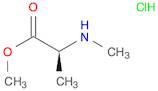 L-Alanine, N-methyl-, methyl ester, hydrochloride (1:1)