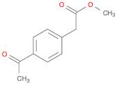 Benzeneacetic acid, 4-acetyl-, methyl ester