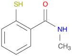Benzamide, 2-mercapto-N-methyl-