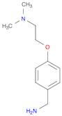 Benzenemethanamine, 4-[2-(dimethylamino)ethoxy]-
