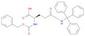 D-Glutamine, N2-[(phenylmethoxy)carbonyl]-N-(triphenylmethyl)-