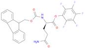 D-Glutamine, N2-[(9H-fluoren-9-ylmethoxy)carbonyl]-, pentafluorophenyl ester (9CI)
