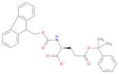 L-Glutamic acid, N-[(9H-fluoren-9-ylmethoxy)carbonyl]-, 5-(1-methyl-1-phenylethyl) ester