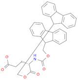 L-Glutamic acid, N-[(9H-fluoren-9-ylmethoxy)carbonyl]-, 1-(9H-fluoren-9-ylmethyl) ester