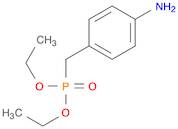 Phosphonic acid, P-[(4-aminophenyl)methyl]-, diethyl ester