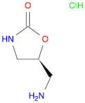 2-Oxazolidinone, 5-(aminomethyl)-, hydrochloride (1:1), (5S)-