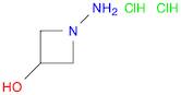 3-Azetidinol, 1-amino-, hydrochloride (1:2)