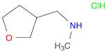 3-Furanmethanamine, tetrahydro-N-methyl-, hydrochloride (1:1)
