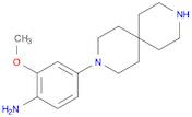 Benzenamine, 4-(3,9-diazaspiro[5.5]undec-3-yl)-2-methoxy-