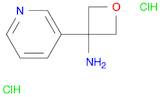 3-Oxetanamine, 3-(3-pyridinyl)-, hydrochloride (1:2)
