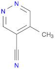 4-Pyridazinecarbonitrile, 5-methyl-