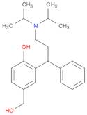 Benzenemethanol, 3-[3-[bis(1-methylethyl)amino]-1-phenylpropyl]-4-hydroxy-