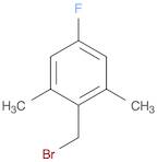 Benzene, 2-(bromomethyl)-5-fluoro-1,3-dimethyl-