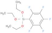 Benzene, 1,2,3,4,5-pentafluoro-6-(triethoxysilyl)-