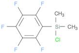 Benzene, 1-(chlorodimethylsilyl)-2,3,4,5,6-pentafluoro-