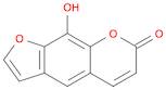 7H-Furo[3,2-g][1]benzopyran-7-one, 9-hydroxy-