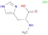 D-Histidine, N-methyl-, monohydrochloride (9CI)