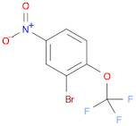 Benzene, 2-bromo-4-nitro-1-(trifluoromethoxy)-