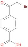 Benzoic acid, 4-(2-bromoacetyl)-