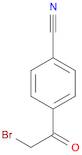 Benzonitrile, 4-(2-bromoacetyl)-