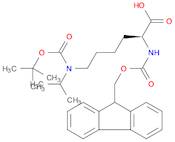 L-Lysine, N6-[(1,1-dimethylethoxy)carbonyl]-N2-[(9H-fluoren-9-ylmethoxy)carbonyl]-N6-(1-methylethyl)-
