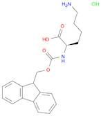 D-Lysine, N2-[(9H-fluoren-9-ylmethoxy)carbonyl]-, hydrochloride (1:1)
