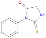 4-Imidazolidinone, 3-phenyl-2-thioxo-