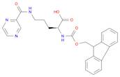 L-Ornithine, N2-[(9H-fluoren-9-ylmethoxy)carbonyl]-N5-(2-pyrazinylcarbonyl)-
