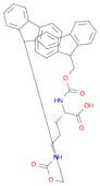 L-Ornithine, N2,N5-bis[(9H-fluoren-9-ylmethoxy)carbonyl]-