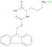 L-Ornithine, N2-[(9H-fluoren-9-ylmethoxy)carbonyl]-, hydrochloride (1:1)