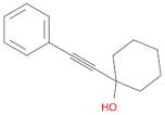 Cyclohexanol, 1-(2-phenylethynyl)-