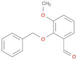 Benzaldehyde, 3-methoxy-2-(phenylmethoxy)-