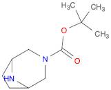 3,8-Diazabicyclo[3.2.1]octane-3-carboxylic acid, 1,1-dimethylethyl ester