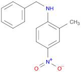 Benzenemethanamine, N-(2-methyl-4-nitrophenyl)-