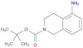 2(1H)-Isoquinolinecarboxylic acid, 5-amino-3,4-dihydro-, 1,1-dimethylethyl ester