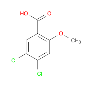 Benzoic acid, 4,5-dichloro-2-methoxy-