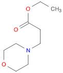 4-Morpholinepropanoic acid, ethyl ester
