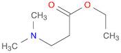 β-Alanine, N,N-dimethyl-, ethyl ester